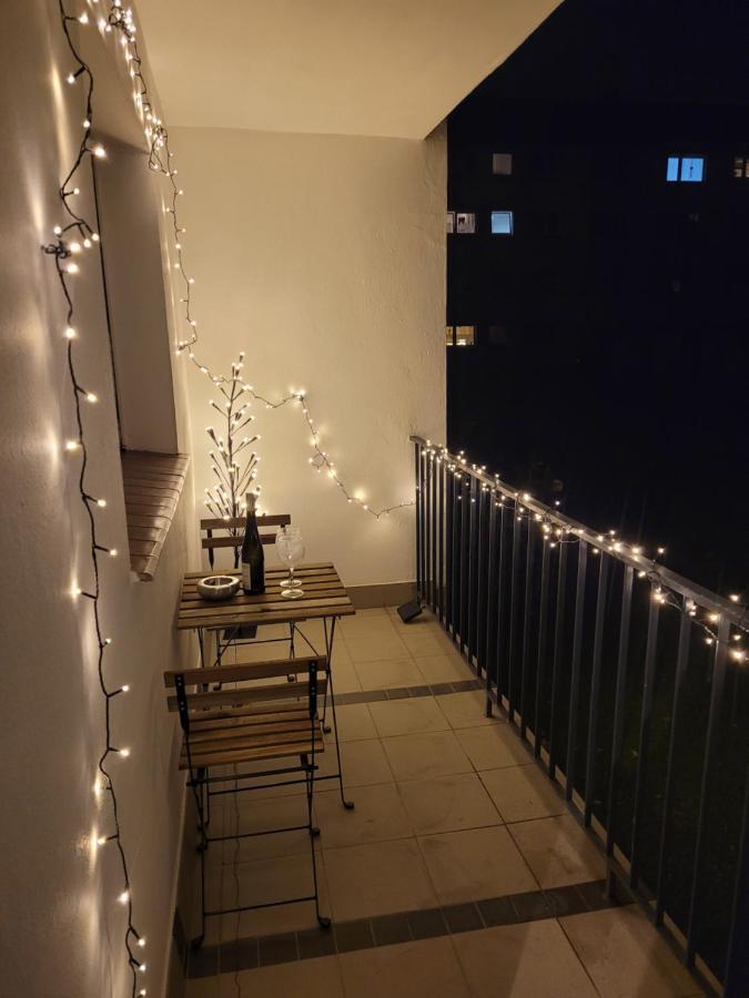 1 Zi. Wohnung, 34M², Parken, Messe Dus دوسبرغ المظهر الخارجي الصورة