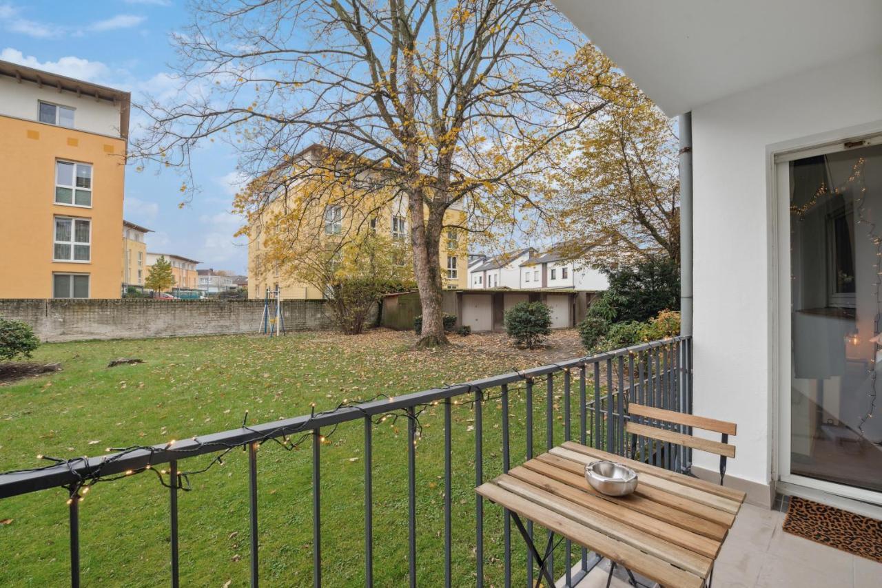 1 Zi. Wohnung, 34M², Parken, Messe Dus دوسبرغ المظهر الخارجي الصورة