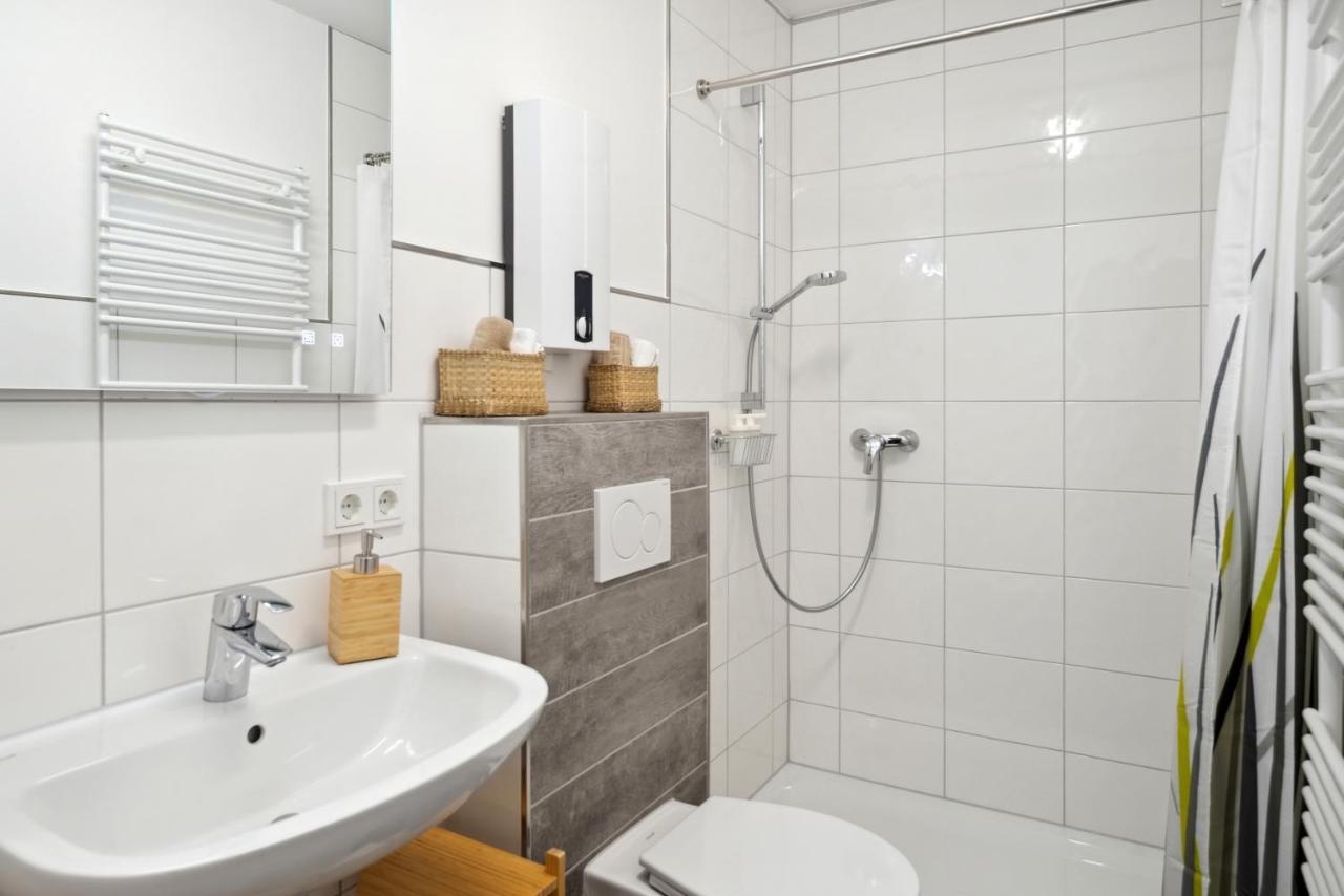 1 Zi. Wohnung, 34M², Parken, Messe Dus دوسبرغ المظهر الخارجي الصورة